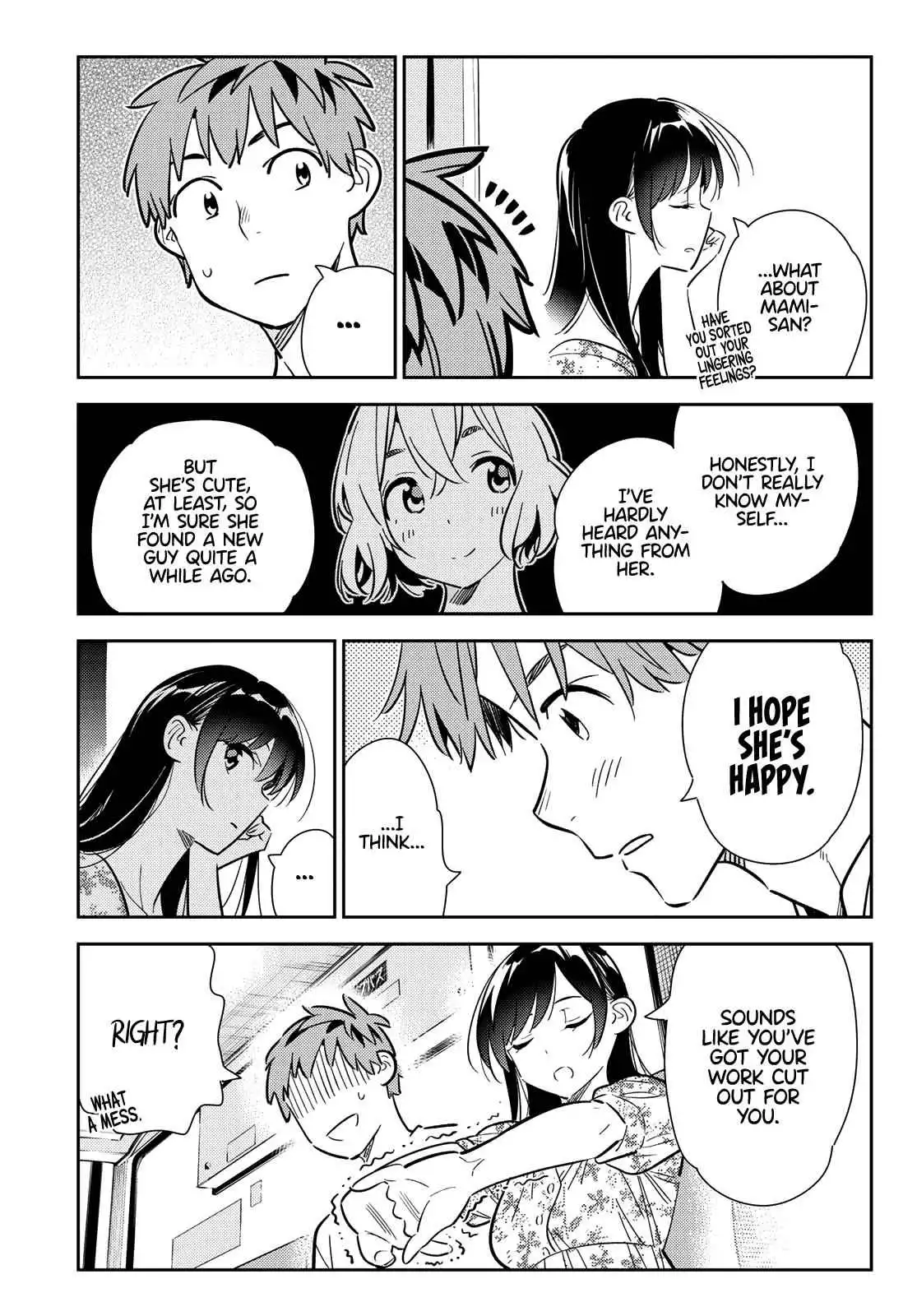 Kanojo, Okarishimasu Chapter 138 10